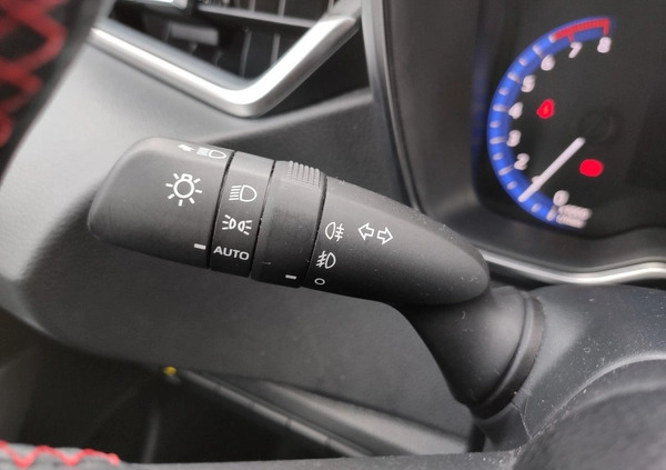 Toyota Corolla cena 94900 przebieg: 42050, rok produkcji 2020 z Kalisz małe 596